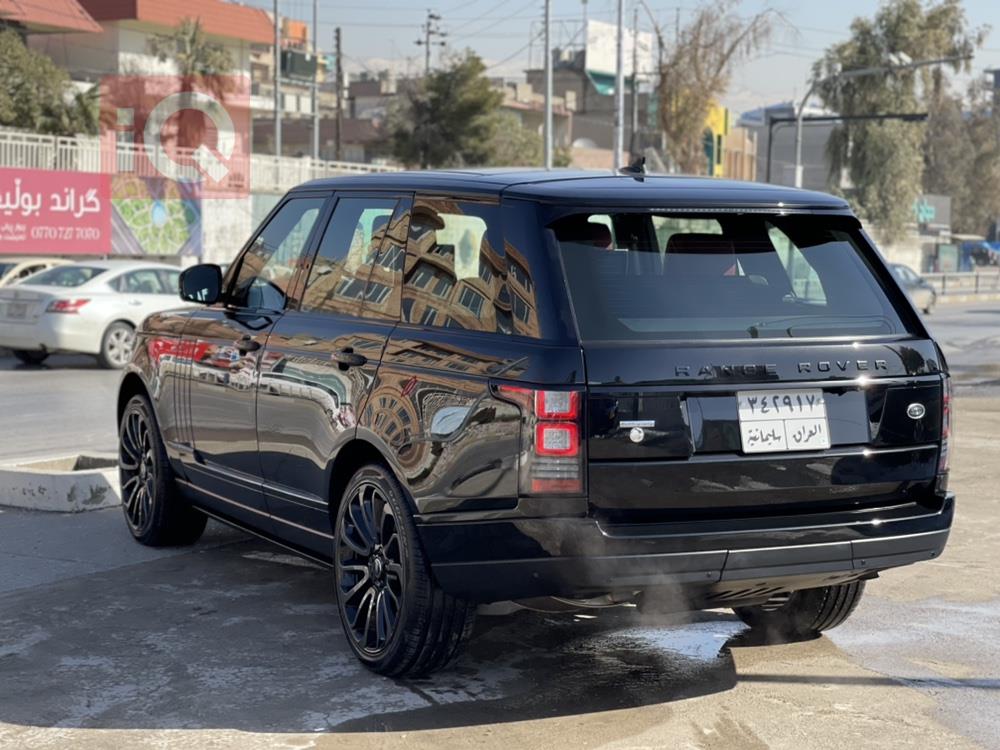 Land Rover Range Rover Vogue